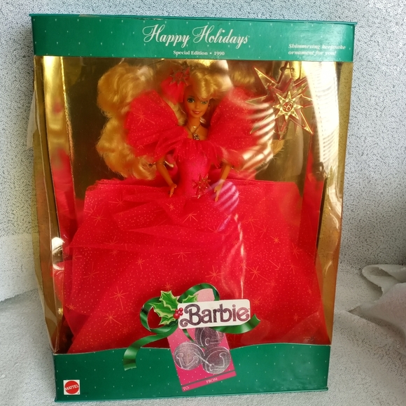 Happy Holiday - Barbie Doll Edition Especial 1990 - Picture 6 of 15